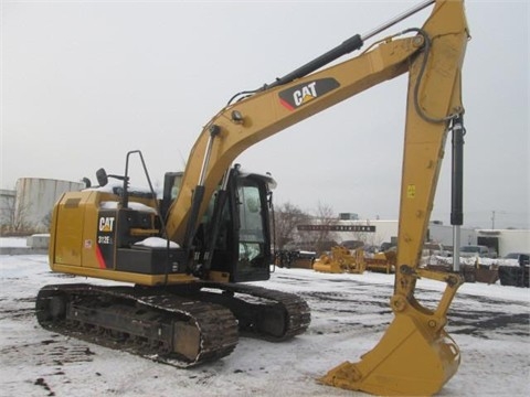 Hydraulic Excavator Caterpillar 312