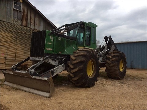 Forest Machines Deere 648H