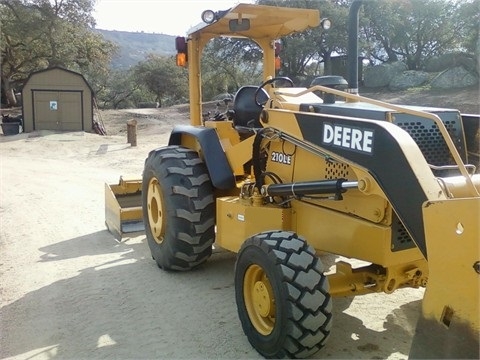 Backhoe Loaders Deere 210L