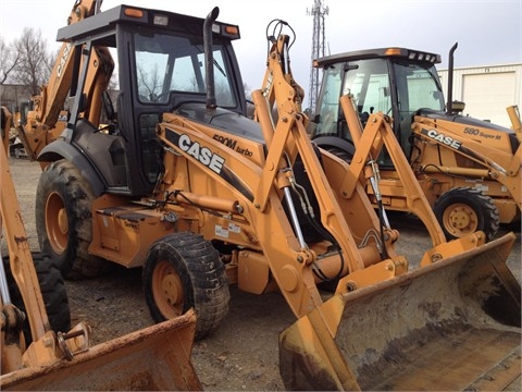 Backhoe Loaders Case 580M