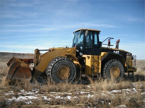 Wheel Loaders Caterpillar 980G