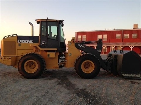 Cargadoras Sobre Ruedas Deere 624J