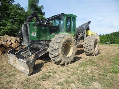 Forest Machines Deere 648H