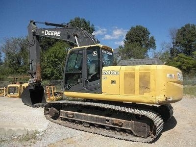 Hydraulic Excavator Deere 200D