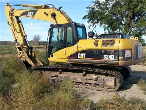 Excavadoras Hidraulicas Caterpillar 324D