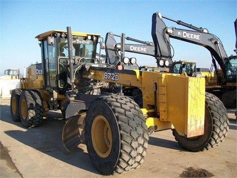 Motor Graders Deere 872D