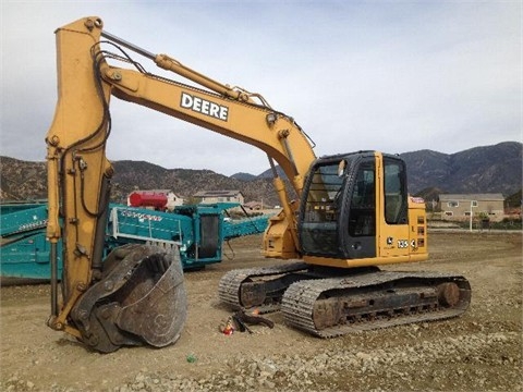 Hydraulic Excavator Deere 135C