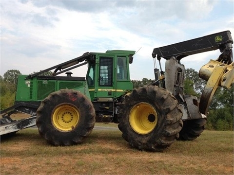 Forest Machines Deere 648H