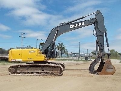 Hydraulic Excavator Deere 240D