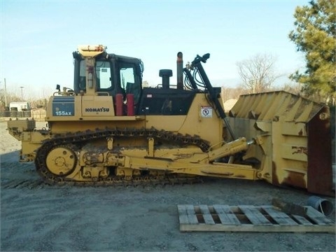 Tractores Sobre Orugas Komatsu D155AX