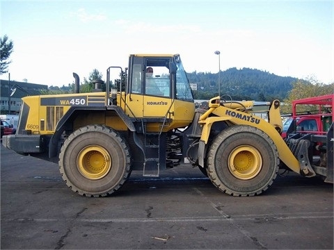 Wheel Loaders Komatsu WA450