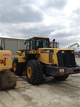 Cargadoras Sobre Ruedas Komatsu WA480