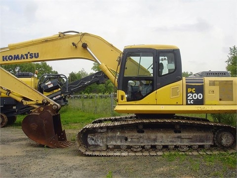 Hydraulic Excavator Komatsu PC200