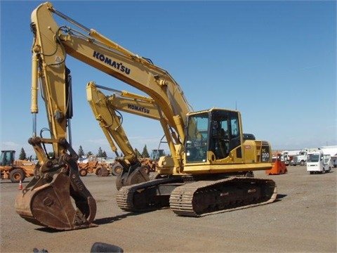 Hydraulic Excavator Komatsu PC200