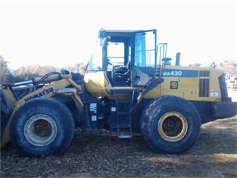 Wheel Loaders Komatsu WA430