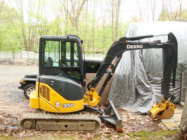 Hydraulic Excavator Deere 330LC