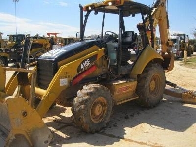 Backhoe Loaders Caterpillar 416E