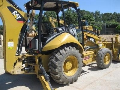 Backhoe Loaders Caterpillar 416E