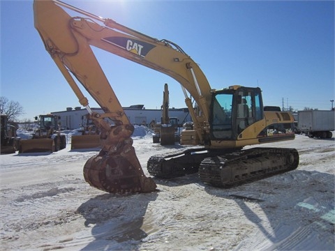 Excavadoras Hidraulicas Caterpillar 324DL