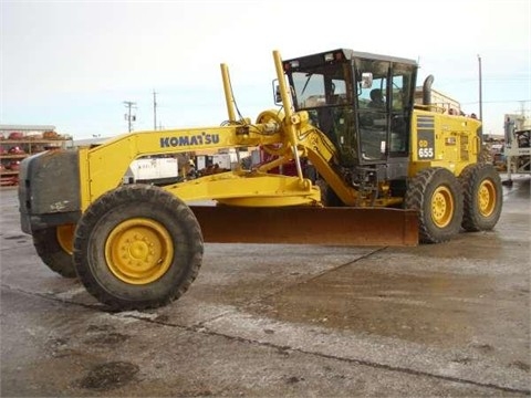 Motor Graders Komatsu GD655