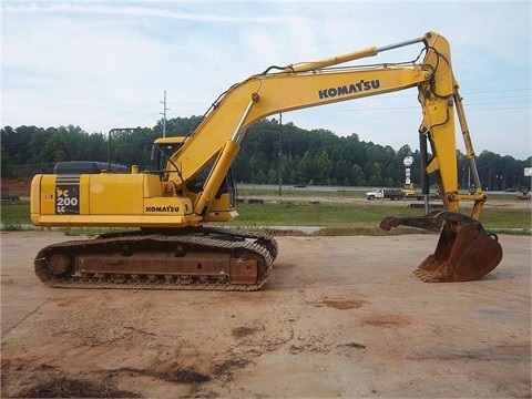 Excavadoras Hidraulicas Komatsu PC200