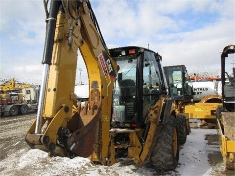 Retroexcavadoras Caterpillar 416E