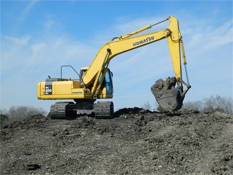 Hydraulic Excavator Komatsu PC200