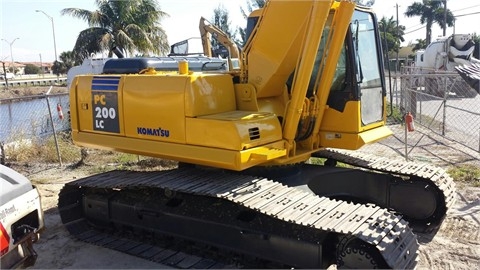 Hydraulic Excavator Komatsu PC200