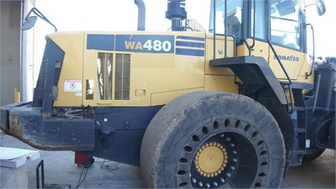 Wheel Loaders Komatsu WA480