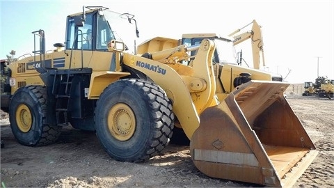 Wheel Loaders Komatsu WA500