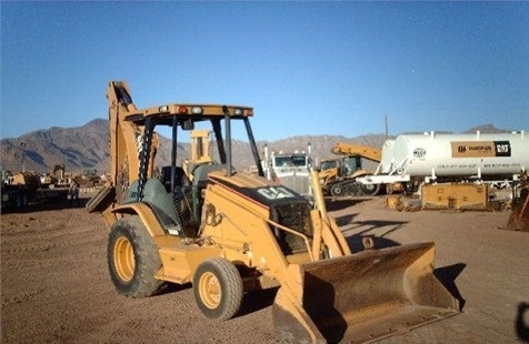 Backhoe Loaders Caterpillar 416D