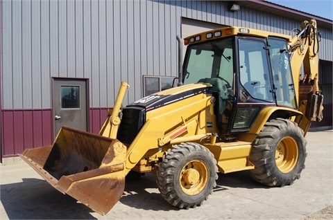 Backhoe Loaders Caterpillar 416D