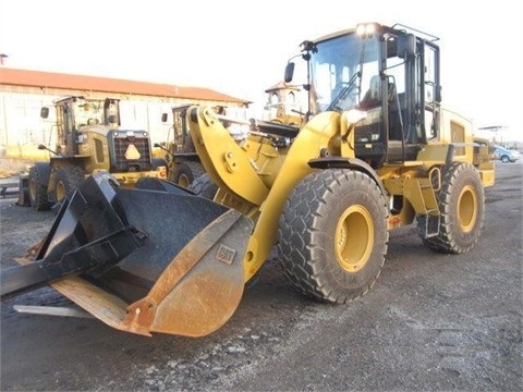 Cargadoras Sobre Ruedas Caterpillar 924K