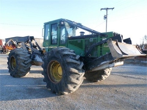 Forest Machines Deere 648H