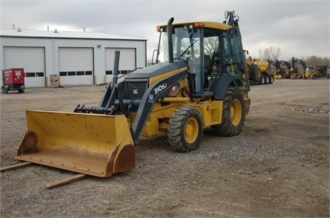 Backhoe Loaders Deere 310SJ