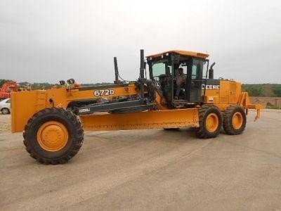 Motoconformadoras Deere 672D