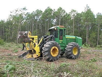 FORESTALES DEERE Modelo 643K  usada a buen precio Ref.: 1392746461355191 No. 4