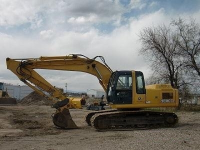 Hydraulic Excavator Deere 200C