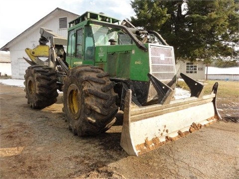 Forest Machines Deere 848G