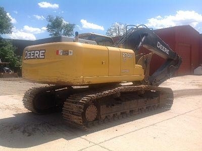  Deere 270D seminueva en perfecto estado Ref.: 1392762615114591 No. 3