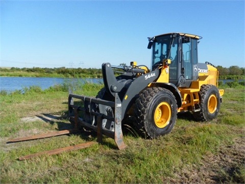 Wheel Loaders Deere 544K