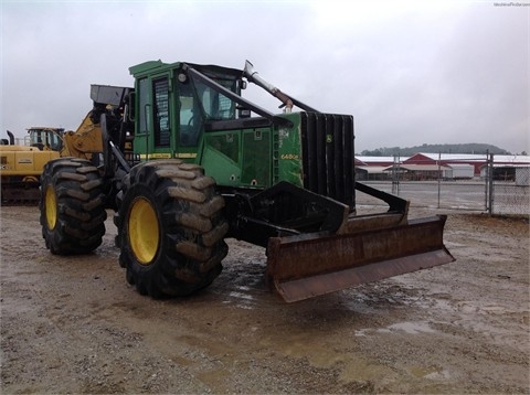 Forest Machines Deere 648G