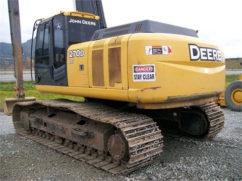 Hydraulic Excavator Deere 270D LC