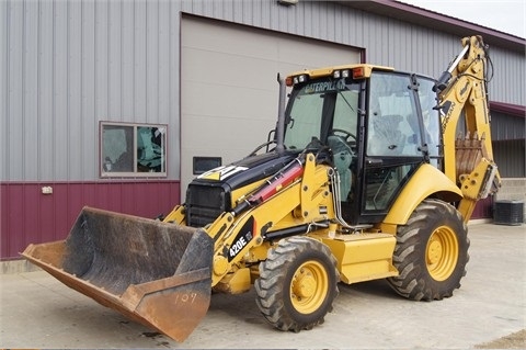 Backhoe Loaders Caterpillar 420E