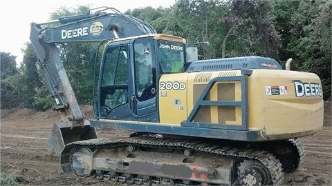 Hydraulic Excavator Deere 270D LC