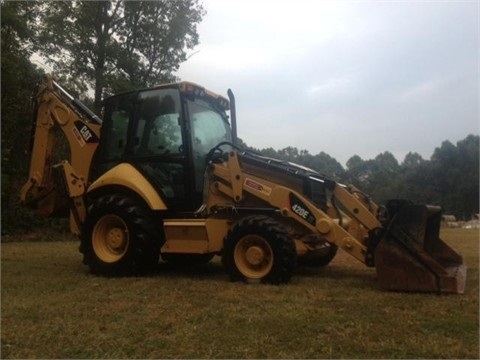 Backhoe Loaders Caterpillar 420E
