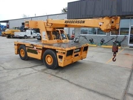 Cranes Broderson IC80