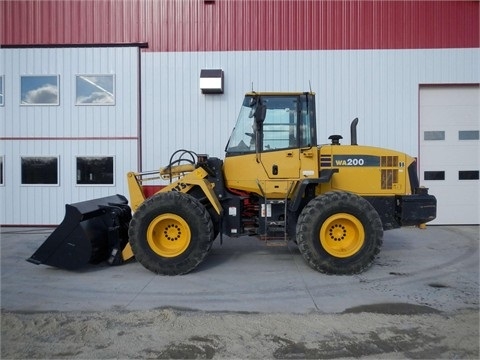 Wheel Loaders Komatsu WA200