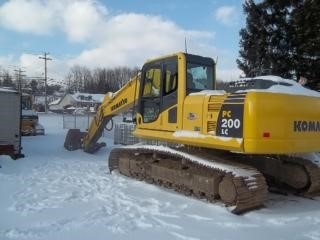 Hydraulic Excavator Komatsu PC200