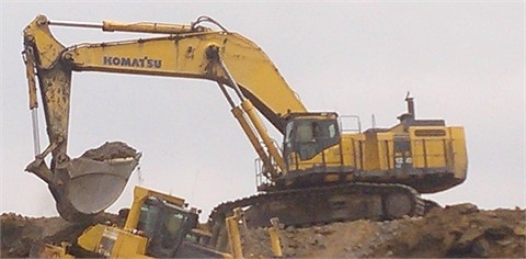 Hydraulic Excavator Komatsu PC1250